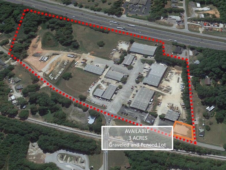 10371 Old Atlanta Hwy, Covington, GA for sale - Aerial - Image 1 of 1