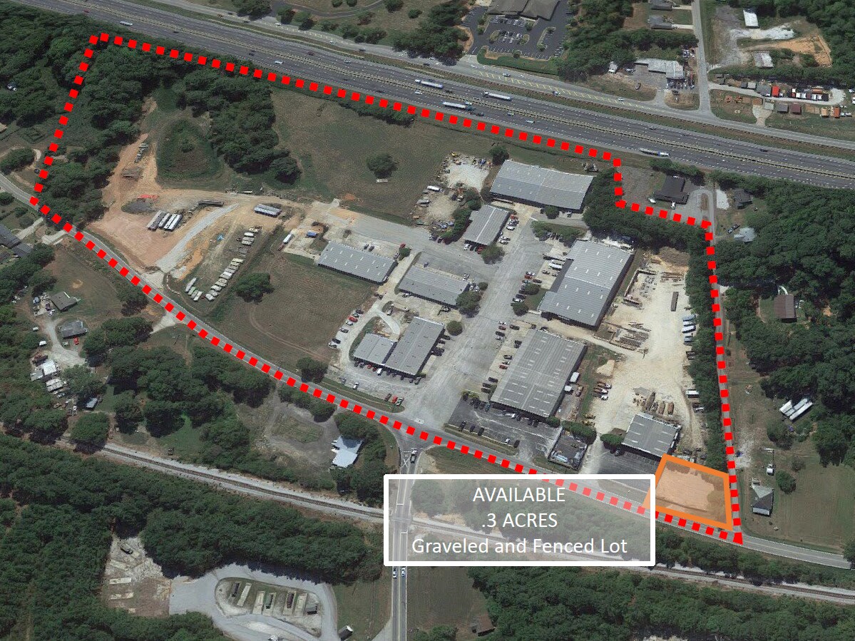 10371 Old Atlanta Hwy, Covington, GA for sale Aerial- Image 1 of 1