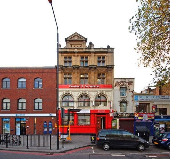 234-236 Whitechapel Rd, London for lease - Building Photo - Image 1 of 4