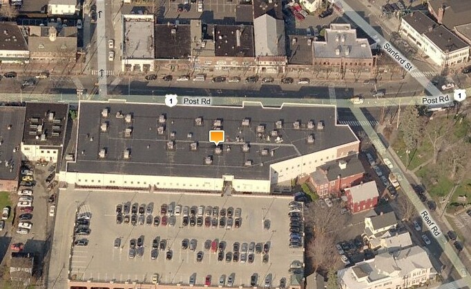 1499 Post Rd, Fairfield, CT for sale - Aerial - Image 1 of 1