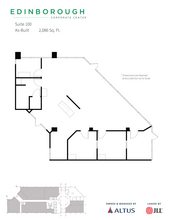 3300 Edinborough Way, Edina, MN for lease Floor Plan- Image 1 of 1