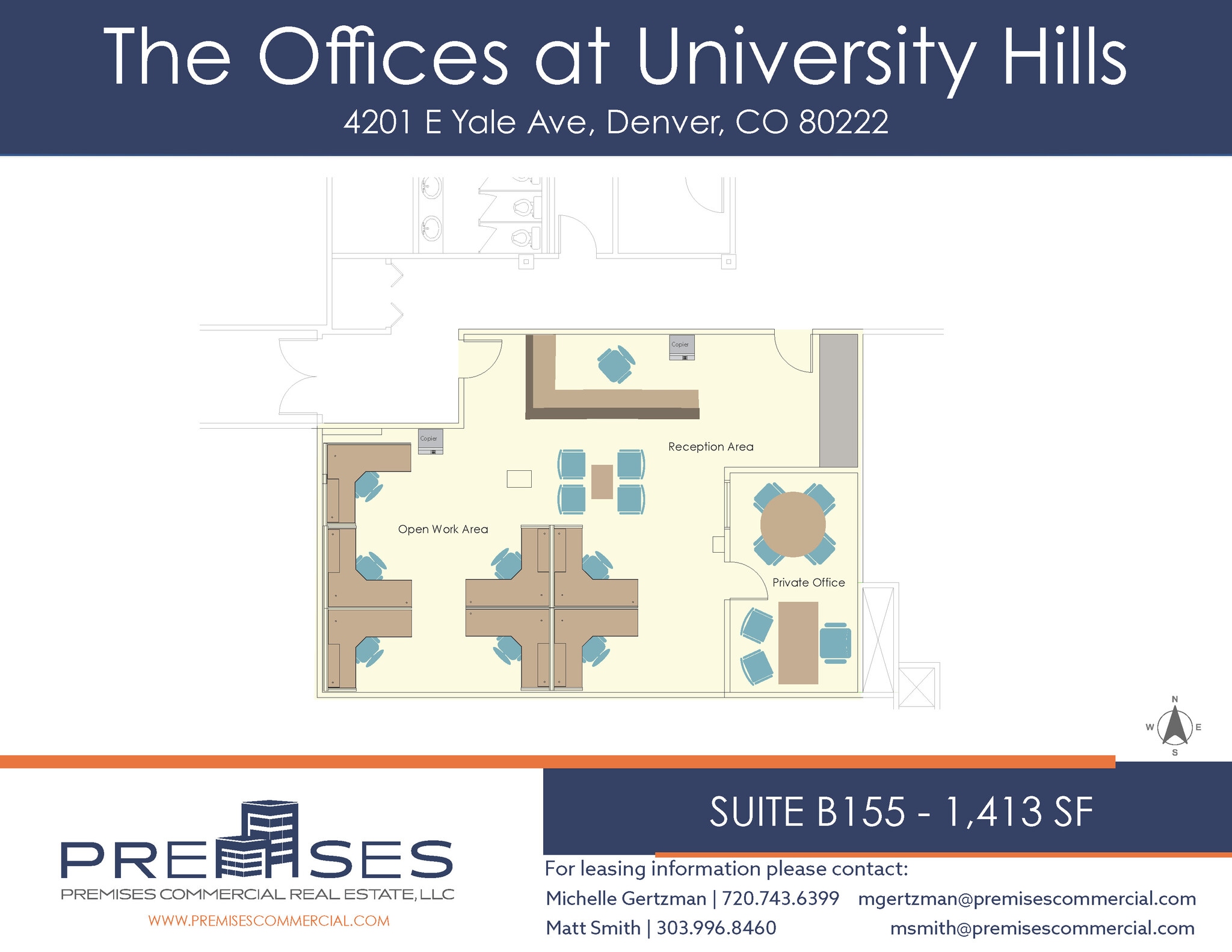 2696 S Colorado Blvd, Denver, CO for lease Floor Plan- Image 1 of 1