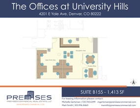 2696 S Colorado Blvd, Denver, CO for lease Floor Plan- Image 1 of 1