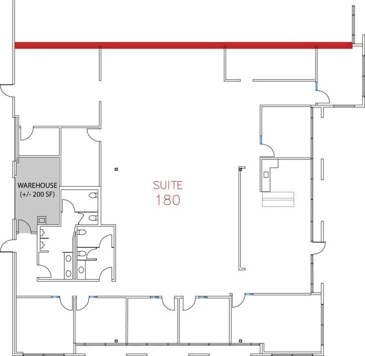 1 Jenner, Irvine, CA for lease Floor Plan- Image 1 of 1