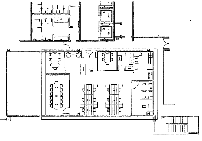 2487 W Navigator Dr, Meridian, ID for lease - Floor Plan - Image 2 of 2