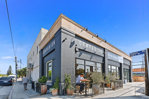 Lincoln Blvd Mixed Use Center - Parking Garage