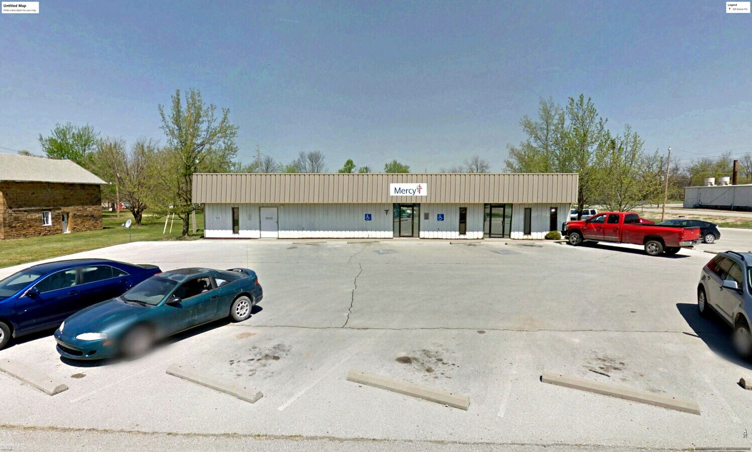 805 Barker Dr, Oswego, KS 67356