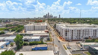 2400 N Tryon St, Charlotte, NC - AERIAL map view - Image1
