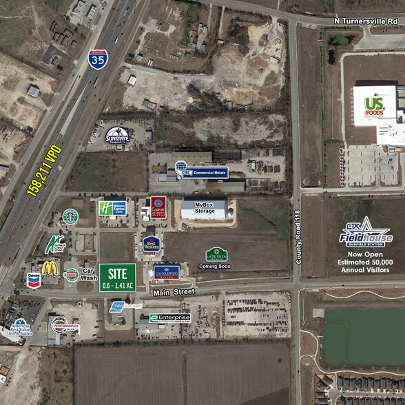 2180 Main St, Buda, TX for sale - Aerial - Image 1 of 1