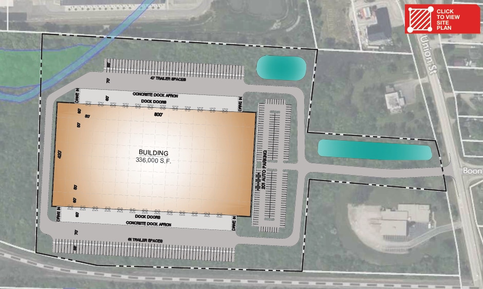 3513 Union St, North Chili, NY for lease - Building Photo - Image 2 of 2