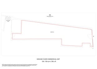 186 High Road, London for lease Site Plan- Image 1 of 2