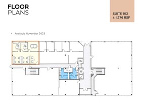 3130 La Selva St, San Mateo, CA for lease Floor Plan- Image 1 of 1