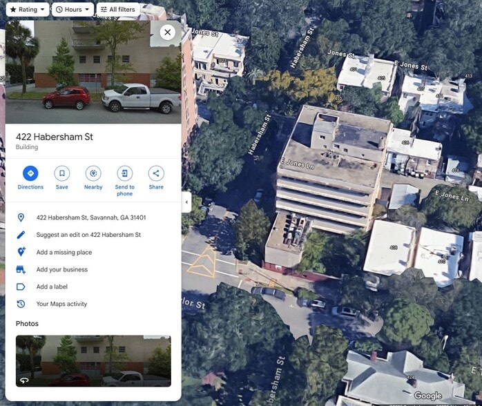 422 Habersham St, Savannah, GA for sale - Building Photo - Image 3 of 10