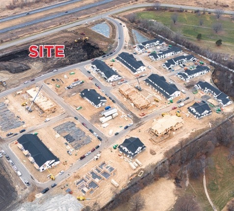 Hwy 65 & Davenport St NE, East Bethel, MN for sale - Aerial - Image 2 of 3