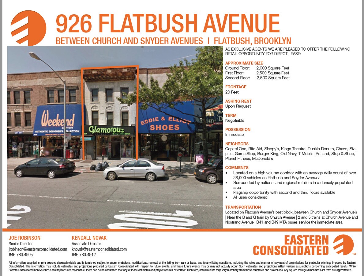 926 Flatbush Ave, Brooklyn, NY 11226