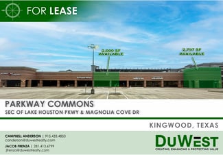 More details for 1850 W Lake Houston Pky, Kingwood, TX - Retail for Lease