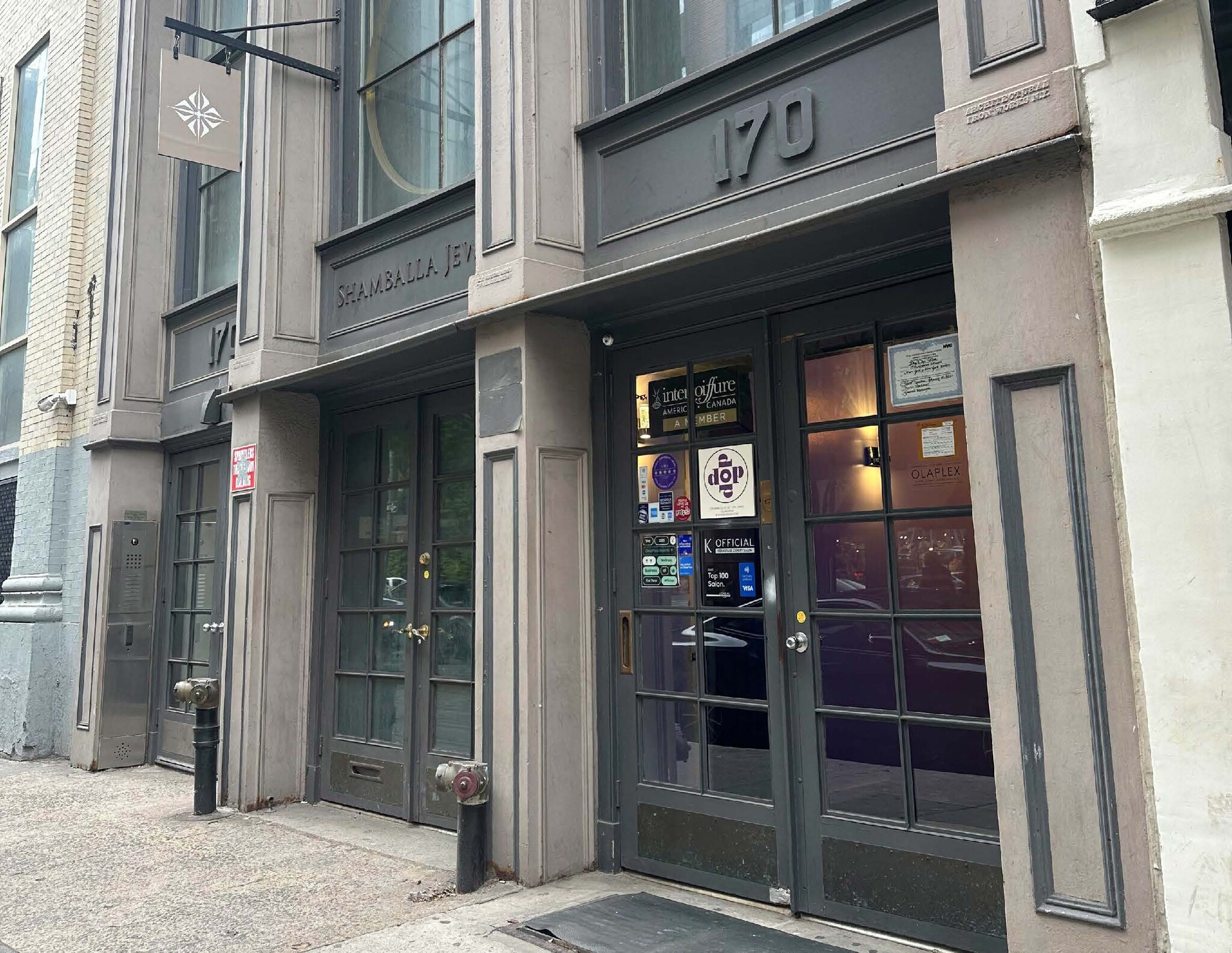 170 Mercer St, New York, NY for lease Building Photo- Image 1 of 5