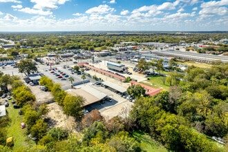 3257 SW Military Dr, San Antonio, TX - AERIAL map view