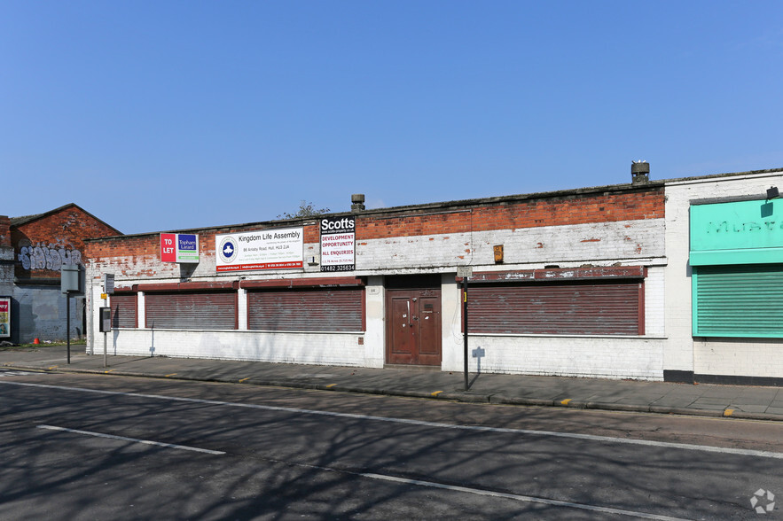 86 Anlaby Rd, Hull for sale - Primary Photo - Image 1 of 1