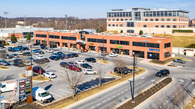 10995 Owings Mills Blvd, Owings Mills, MD - aerial  map view