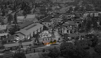 160 Healdsburg Ave, Healdsburg, CA for lease Aerial- Image 1 of 4