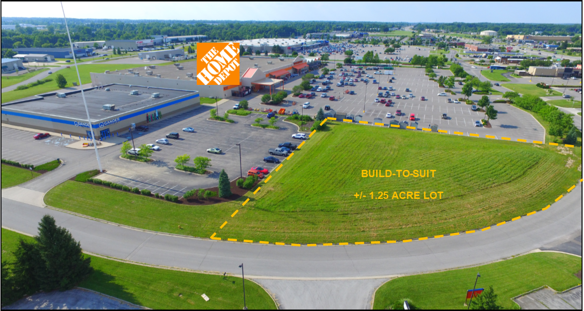 6101 Lima Rd, Fort Wayne, IN 46818 BuildtoSuit Outlot