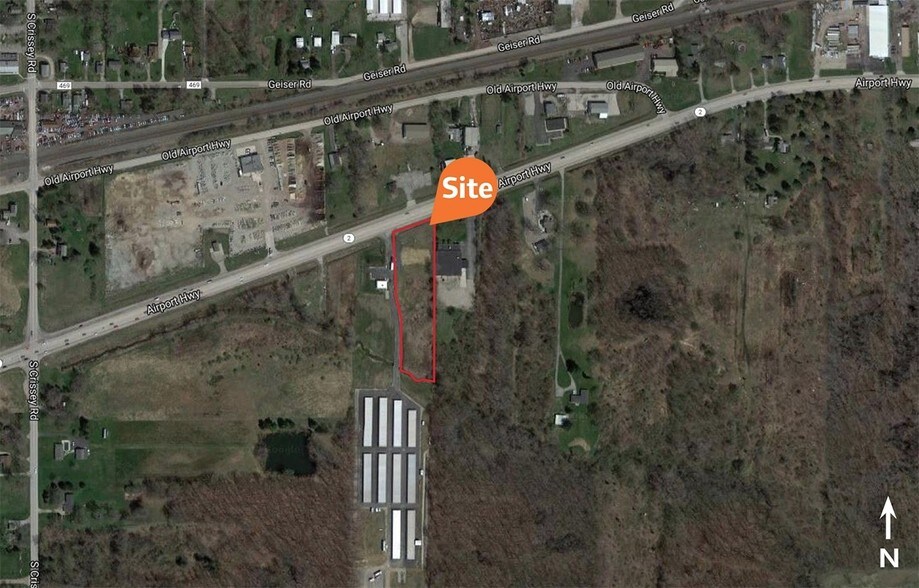 8939 Airport Hwy, Holland, OH for sale - Building Photo - Image 1 of 1