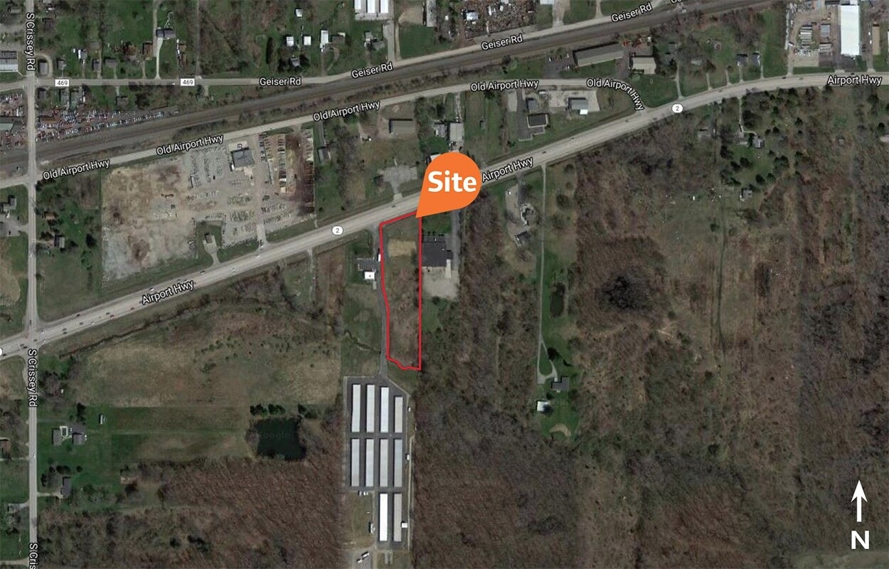 8939 Airport Hwy, Holland, OH for sale Building Photo- Image 1 of 1