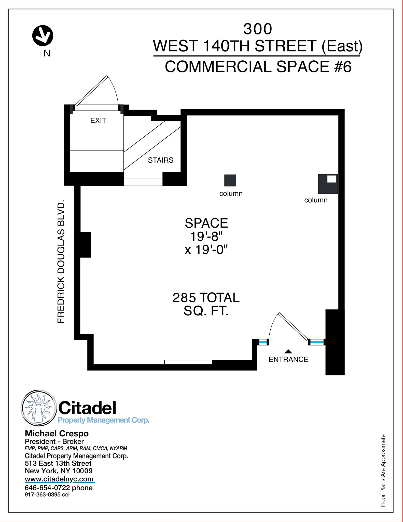 300 140th st, New York, NY for lease Site Plan- Image 1 of 1