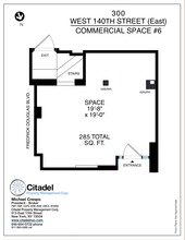 300 140th st, New York, NY for lease Site Plan- Image 1 of 1