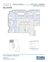 12424 Wilshire Blvd, Los Angeles, CA for lease Floor Plan- Image 1 of 1