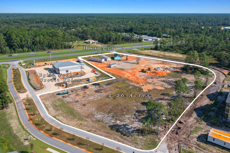 Hwy 331, Freeport, FL for sale - Aerial - Image 2 of 4