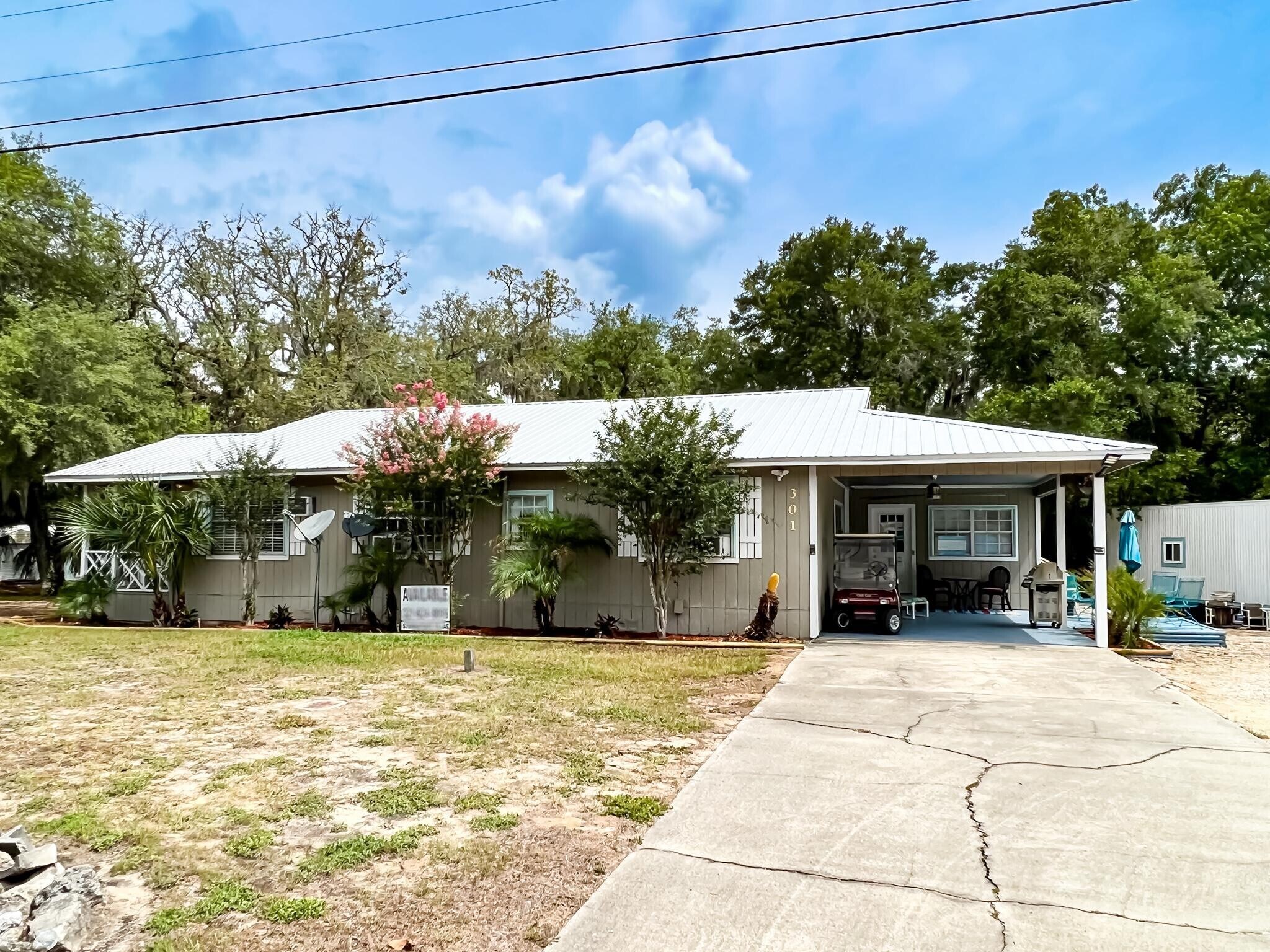 301 First SE, Steinhatchee, FL for sale Primary Photo- Image 1 of 1