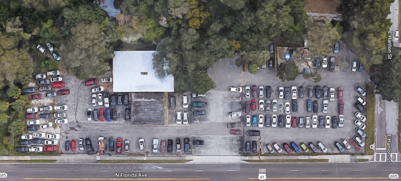 7901 N Florida Ave, Tampa, FL 33604 BOND AUTO SALES