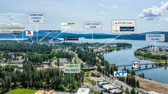 1400 N Northwest Blvd, Coeur d'Alene ID - Motel