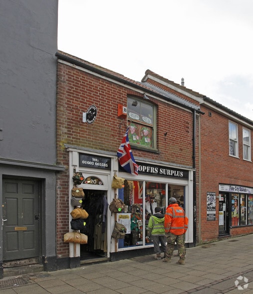 20 Pottergate, Norwich for lease - Primary Photo - Image 1 of 2