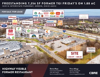 More details for 1039 Interstate Pky, Akron, OH - Retail for Lease