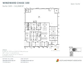 1235 Old Alpharetta Rd, Alpharetta, GA for lease Floor Plan- Image 1 of 3