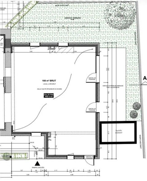 Retail in Aix-les-Bains for sale - Floor Plan - Image 3 of 4