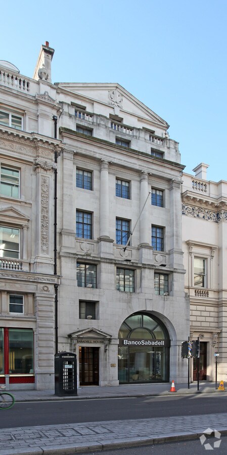 120 Pall Mall, London, SW1Y 5EA - Sabadell House | LoopNet