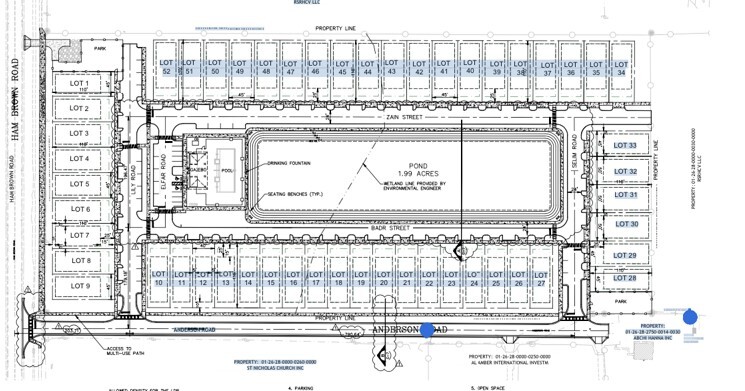 4441 Anderson Rd, Kissimmee, FL for sale - Site Plan - Image 2 of 4