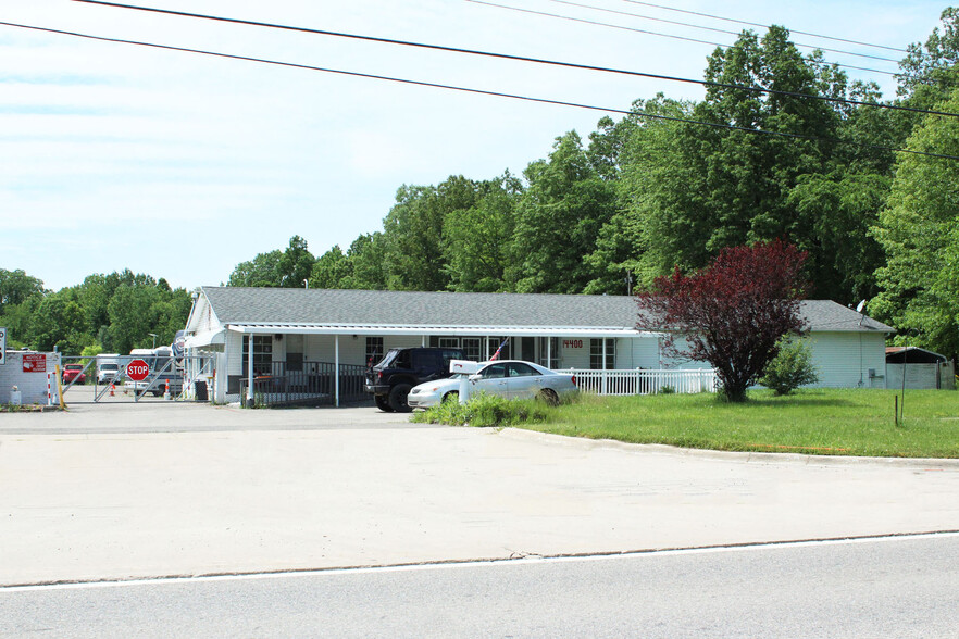 14400 Inkster Rd, Romulus, MI for sale - Building Photo - Image 1 of 1