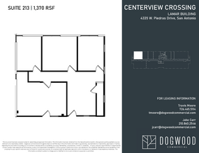 4538 Centerview Dr, San Antonio, TX for lease Floor Plan- Image 1 of 1