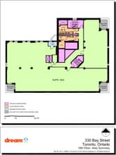 330 Bay St, Toronto, ON for lease Floor Plan- Image 1 of 1