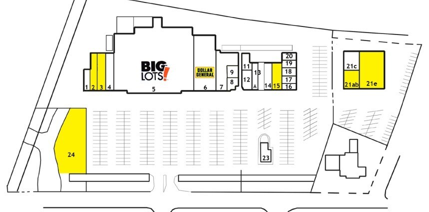 E Washington St, East Peoria, IL for lease - Building Photo - Image 1 of 1