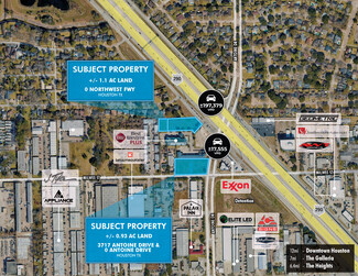 More details for Two (2) Land Parcels at US 290 & Antoine – Land for Sale, Houston, TX