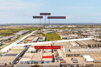 283-293 Rex Road, Campbellfield, VIC - Aerial  map view