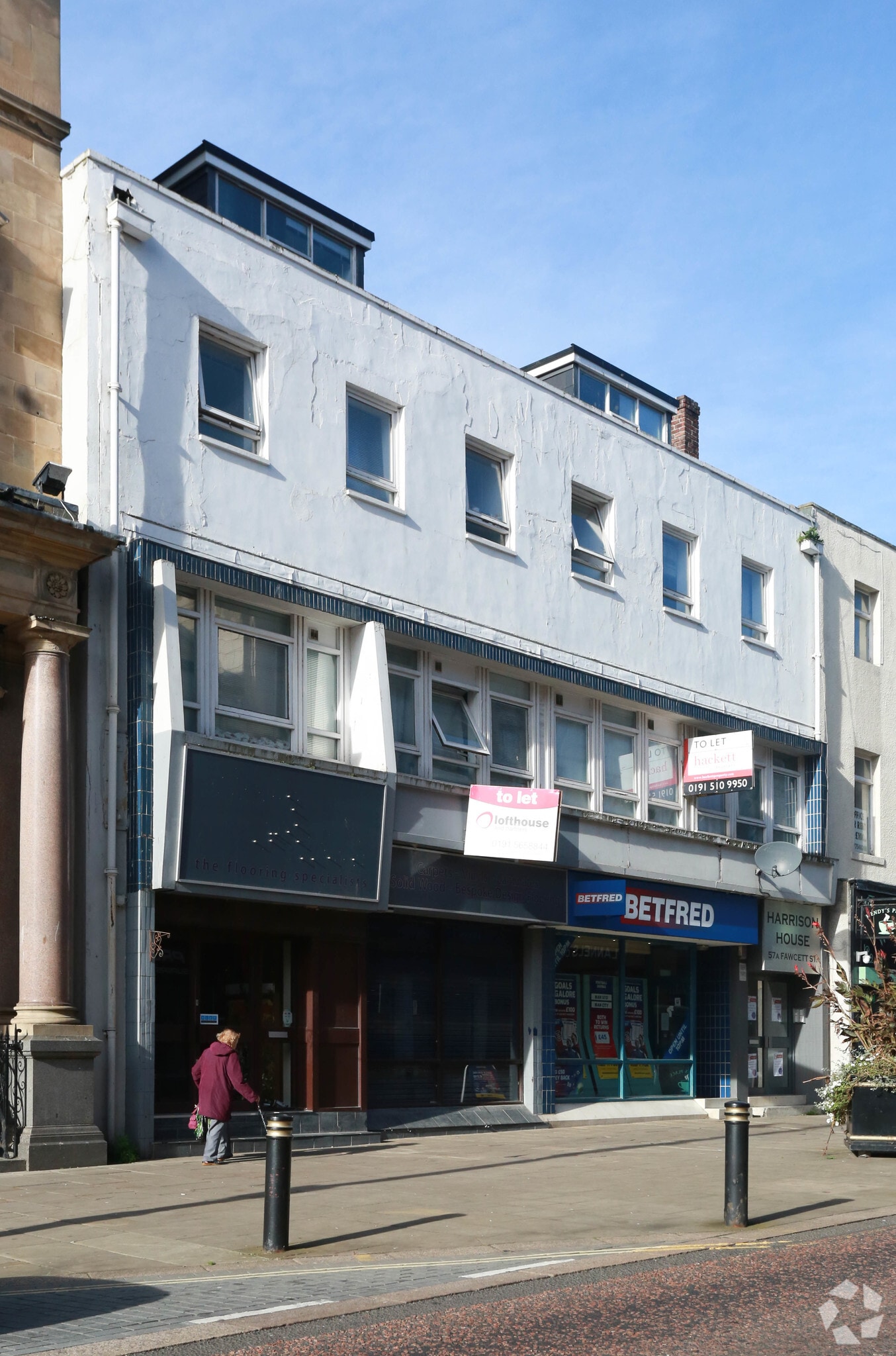 56-57 Fawcett St, Sunderland for lease Primary Photo- Image 1 of 4
