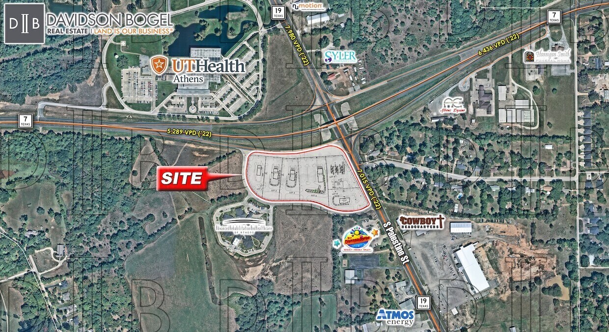 650 Loop 7, Athens, TX for sale Primary Photo- Image 1 of 1