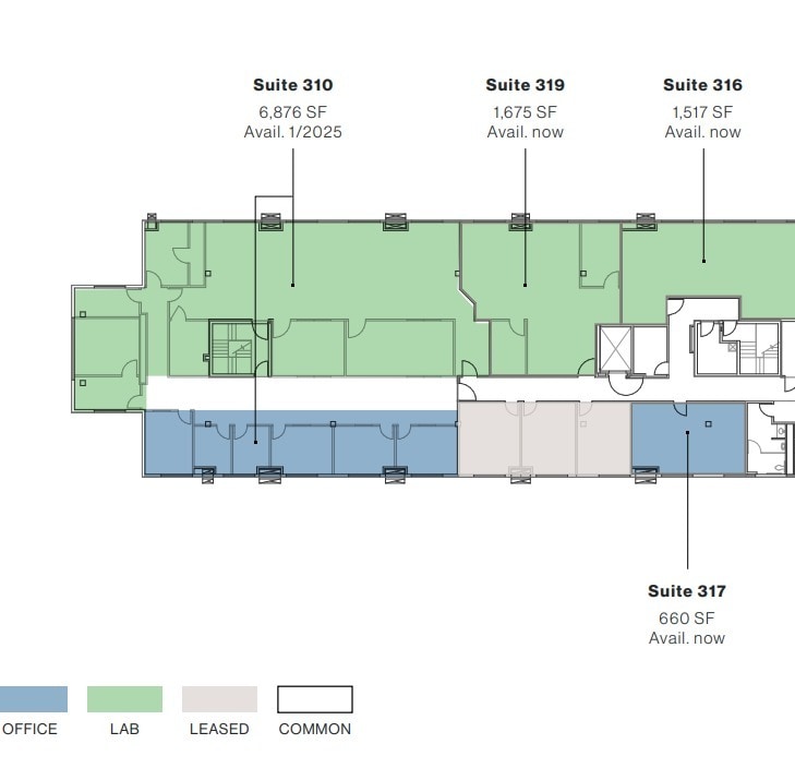 3030 Bunker Hill St, San Diego, CA for lease Floor Plan- Image 1 of 1